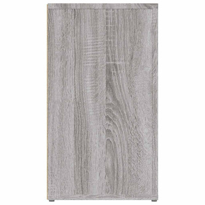 vidaXL Sideboard Grey Sonoma 80x30x54 cm Engineered Wood 6