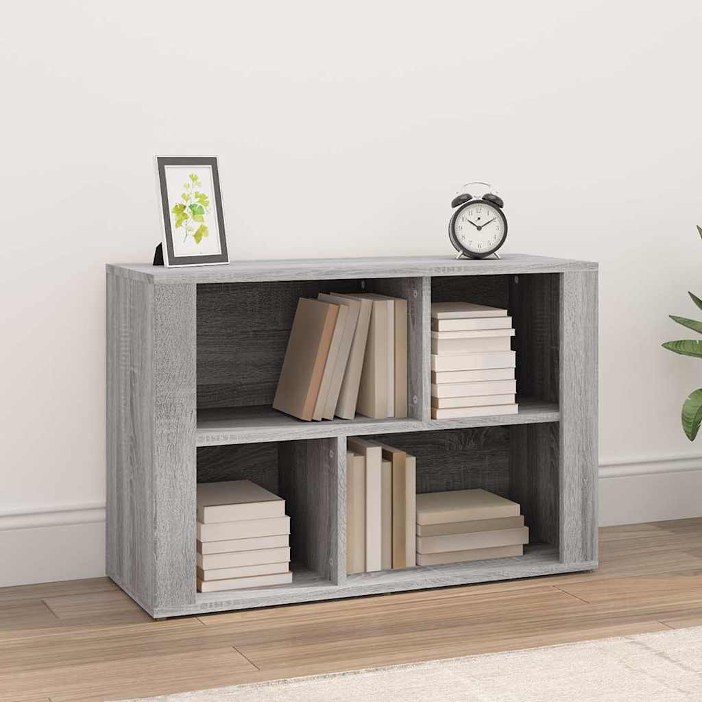 vidaXL Sideboard Grey Sonoma 80x30x54 cm Engineered Wood 1