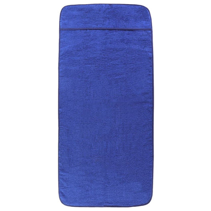 vidaXL Beach Towels 6 pcs Royal Blue 60x135 cm Fabric 400 GSM 4