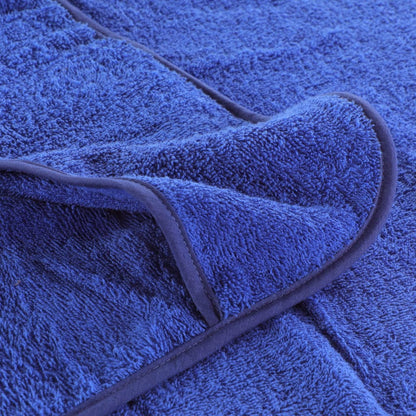 vidaXL Beach Towels 6 pcs Royal Blue 60x135 cm Fabric 400 GSM 6