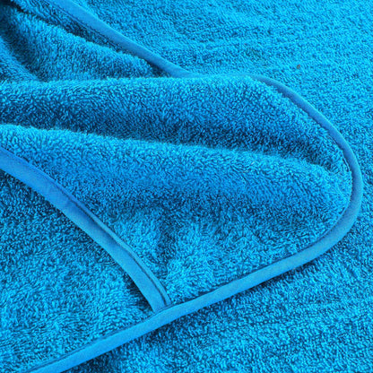vidaXL Beach Towels 6 pcs Turquoise 60x135 cm Fabric 400 GSM 6