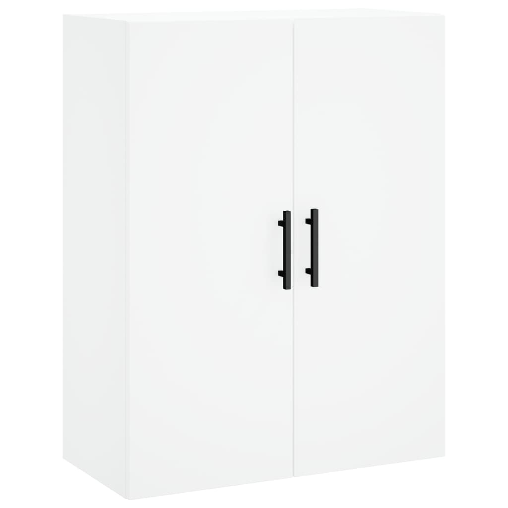 Highboard Engineered Wood Drawers White