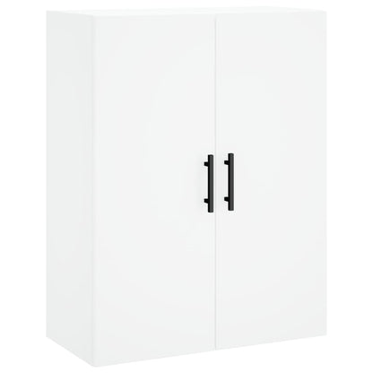 Highboard Engineered Wood Drawers White