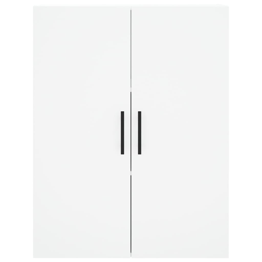 Highboard 69.5x34x180 cm Engineered Wood 3 Drawers White