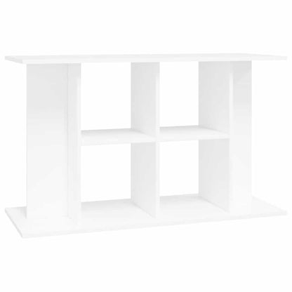 vidaXL Aquarium Stand White 100x40x60 cm Engineered Wood 2