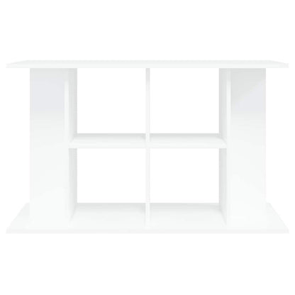 vidaXL Aquarium Stand White 100x40x60 cm Engineered Wood 5