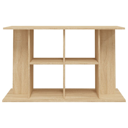 vidaXL Aquarium Stand Sonoma Oak 100x40x60 cm Engineered Wood 4