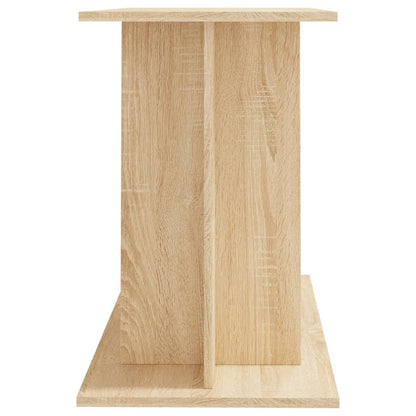 vidaXL Aquarium Stand Sonoma Oak 100x40x60 cm Engineered Wood 5