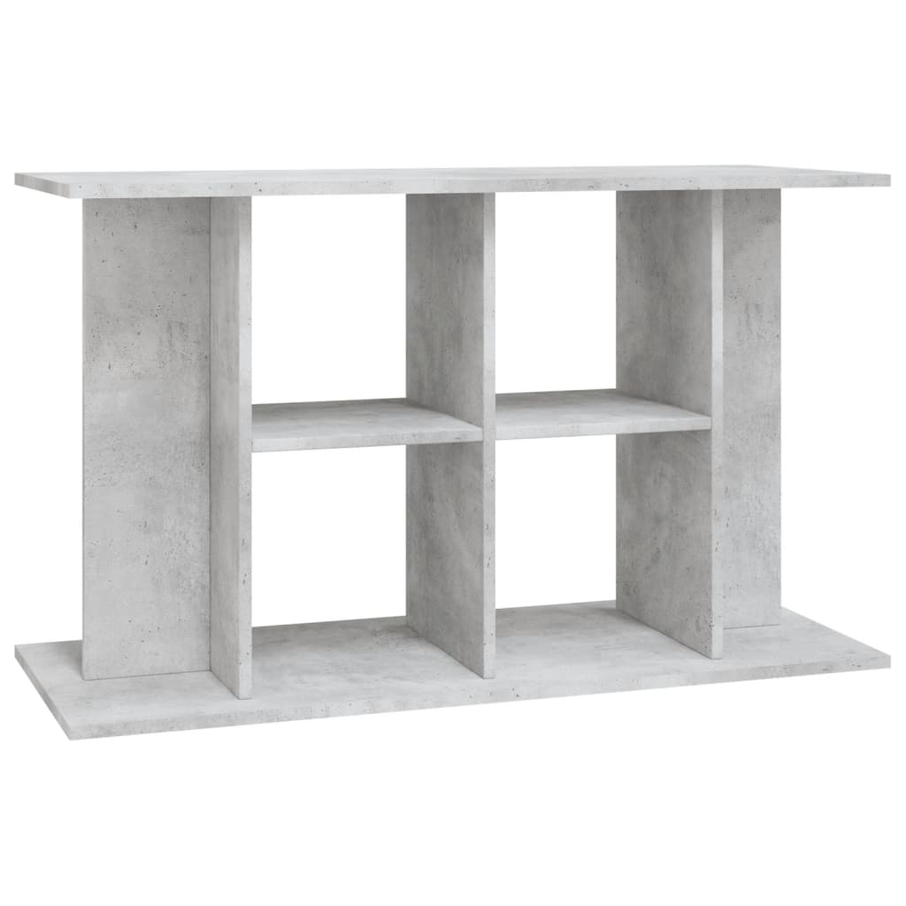 vidaXL Aquarium Stand Concrete Grey 100x40x60 cm Engineered Wood 2