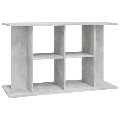 vidaXL Aquarium Stand Concrete Grey 100x40x60 cm Engineered Wood 2