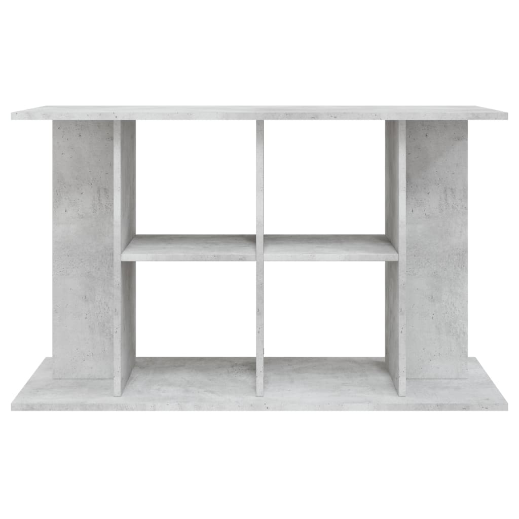 vidaXL Aquarium Stand Concrete Grey 100x40x60 cm Engineered Wood 4
