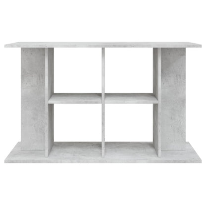 vidaXL Aquarium Stand Concrete Grey 100x40x60 cm Engineered Wood 4