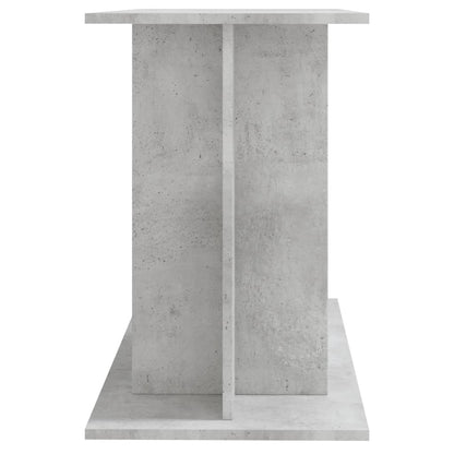 vidaXL Aquarium Stand Concrete Grey 100x40x60 cm Engineered Wood 5