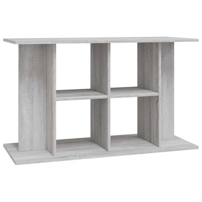 vidaXL Aquarium Stand Grey Sonoma 100x40x60 cm Engineered Wood 2