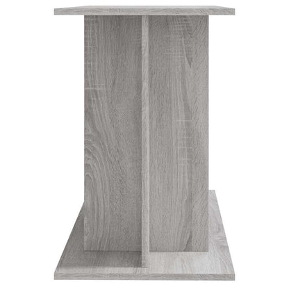 vidaXL Aquarium Stand Grey Sonoma 100x40x60 cm Engineered Wood 5