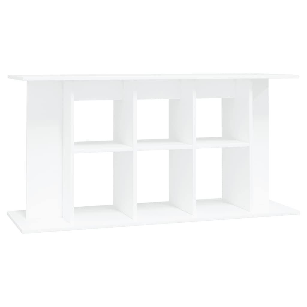vidaXL Aquarium Stand White 120x40x60 cm Engineered Wood 2