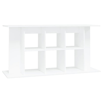 vidaXL Aquarium Stand White 120x40x60 cm Engineered Wood 2