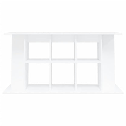 vidaXL Aquarium Stand White 120x40x60 cm Engineered Wood 4