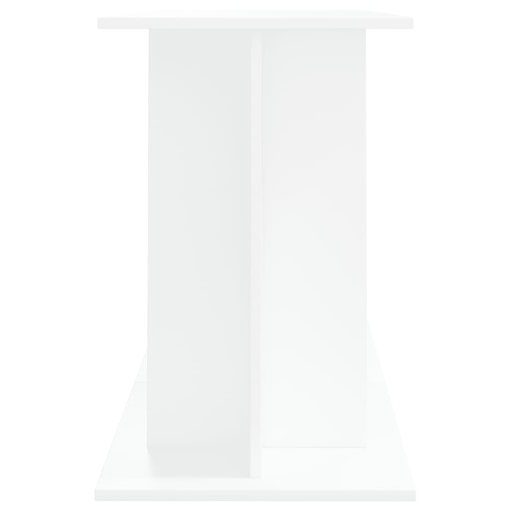 vidaXL Aquarium Stand White 120x40x60 cm Engineered Wood 5