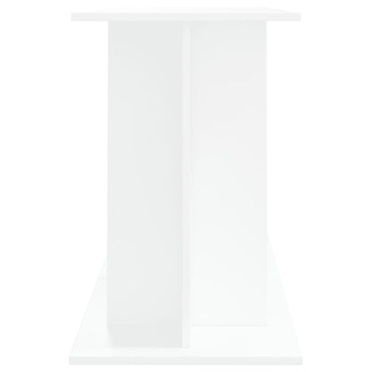 vidaXL Aquarium Stand White 120x40x60 cm Engineered Wood 5