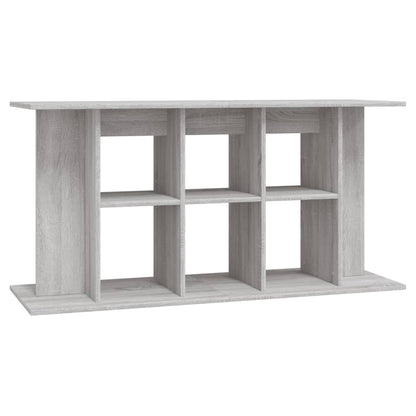 vidaXL Aquarium Stand Grey Sonoma 120x40x60 cm Engineered Wood 2