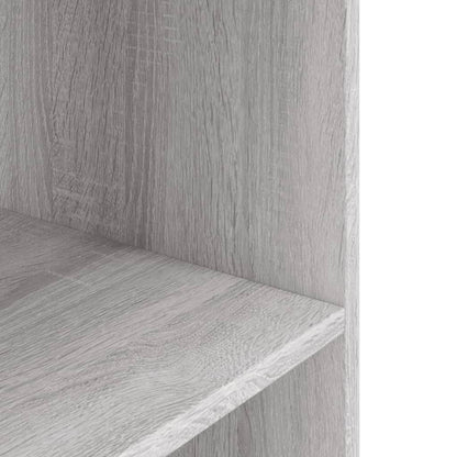 vidaXL Aquarium Stand Grey Sonoma 120x40x60 cm Engineered Wood 6