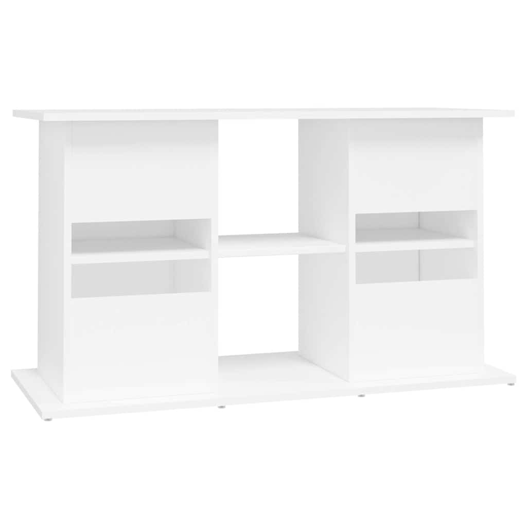 Aquarium Stand Engineered Wood Depth 41 cm White 101 cm