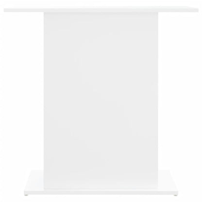 vidaXL Aquarium Stand White 75x36x72.5 cm Engineered Wood 4