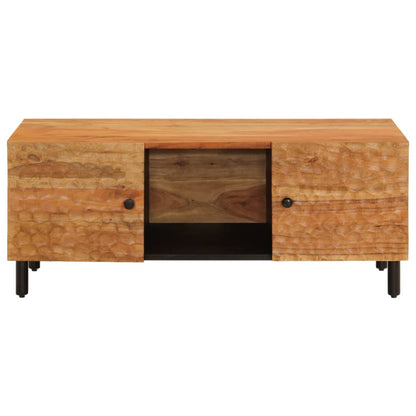 vidaXL Coffee Table 100x54x40 cm Solid Wood Acacia 5