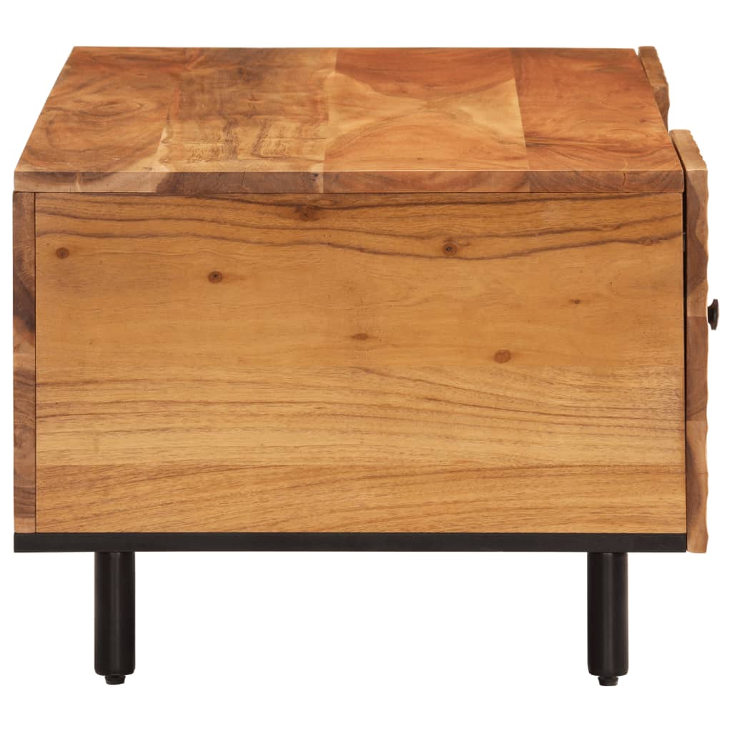 vidaXL Coffee Table 100x54x40 cm Solid Wood Acacia 6