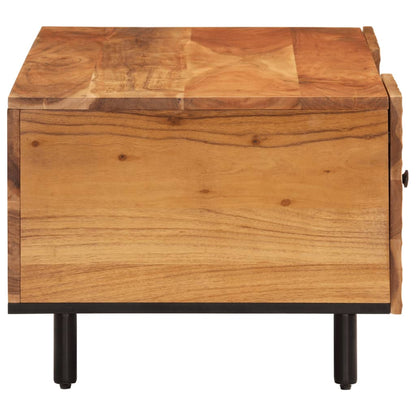 vidaXL Coffee Table 100x54x40 cm Solid Wood Acacia 6