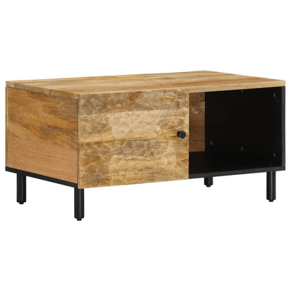 vidaXL Coffee Table 80x50x40 cm Solid Wood Mango 1