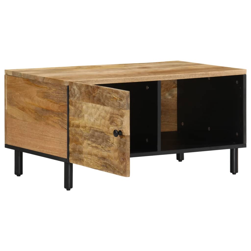 Coffee Table 80x50x40 cm Solid Wood Mango Solid mango wood