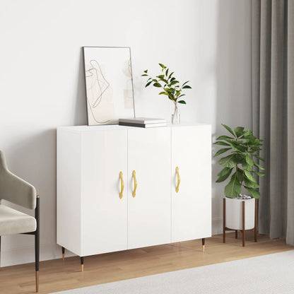 vidaXL Sideboard 90x34x80 cm Engineered Wood