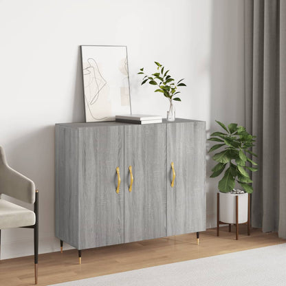 vidaXL Sideboard 90x34x80 cm Engineered Wood