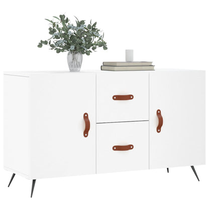 vidaXL Sideboard White 100x36x60 cm Engineered Wood 3