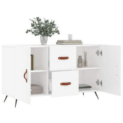 vidaXL Sideboard White 100x36x60 cm Engineered Wood 4