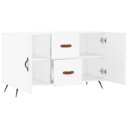 vidaXL Sideboard White 100x36x60 cm Engineered Wood 5