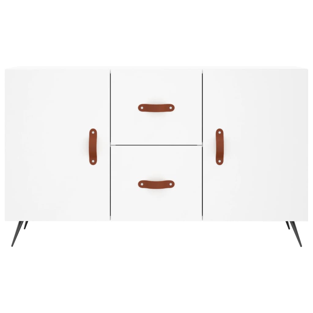 vidaXL Sideboard White 100x36x60 cm Engineered Wood 6