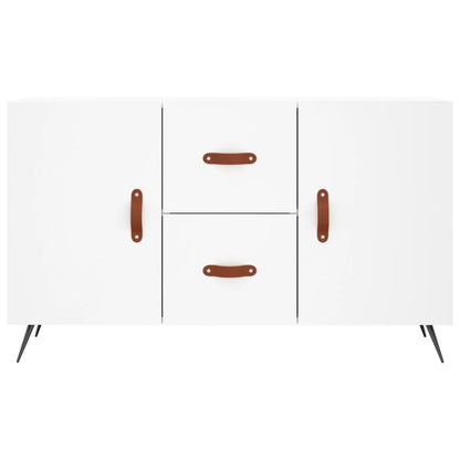 vidaXL Sideboard White 100x36x60 cm Engineered Wood 6