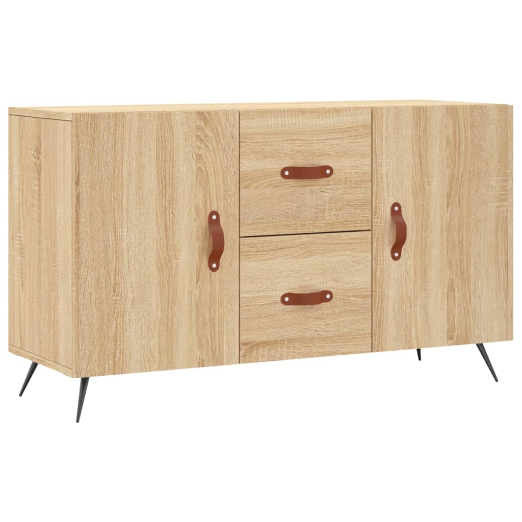Sideboard 100x36x60 cm Engineered Wood Sonoma oak