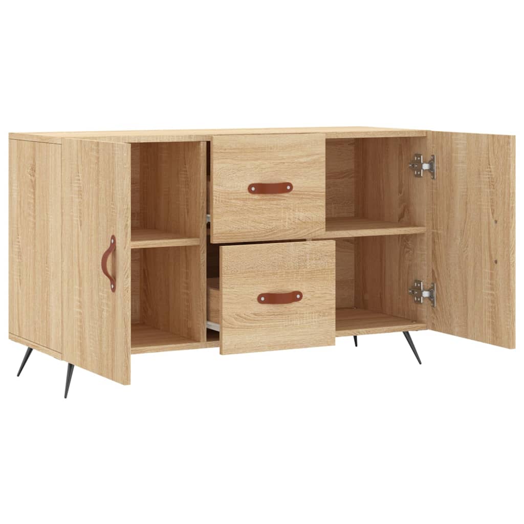 Sideboard 100x36x60 cm Engineered Wood Sonoma oak