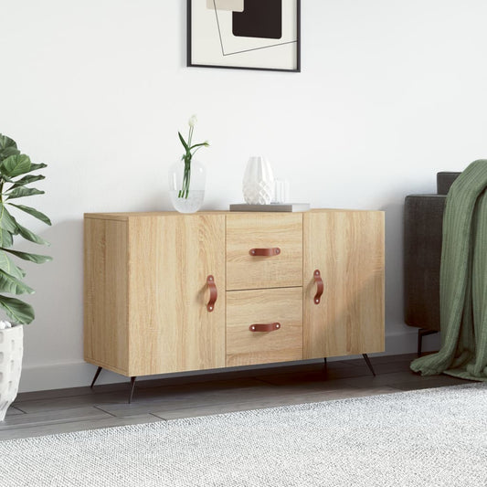 vidaXL Sideboard Sonoma Oak 100x36x60 cm Engineered Wood 1