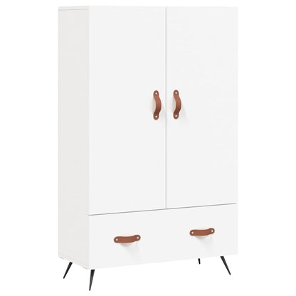 vidaXL Highboard White 69.5x31x115 cm Engineered Wood 2