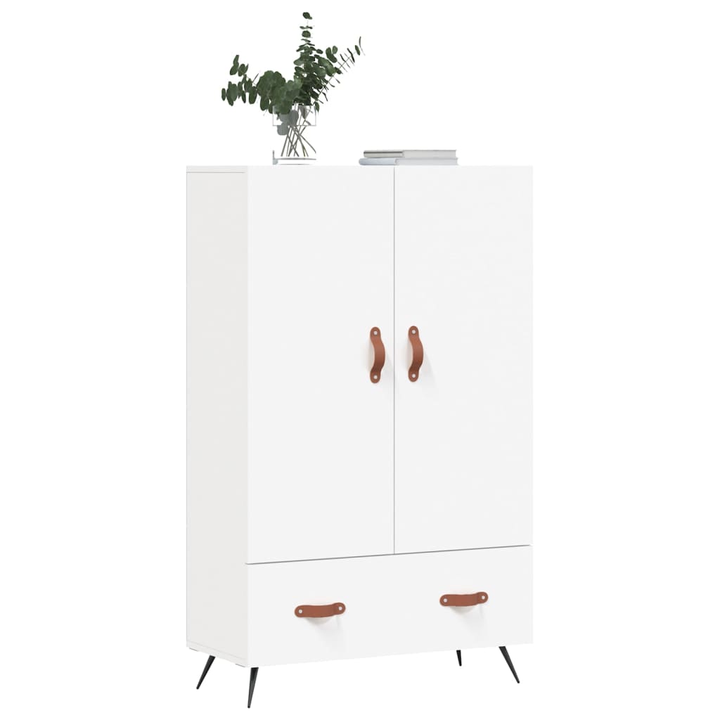 vidaXL Highboard White 69.5x31x115 cm Engineered Wood 4