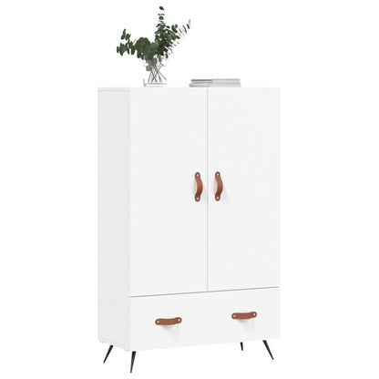 vidaXL Highboard White 69.5x31x115 cm Engineered Wood 4