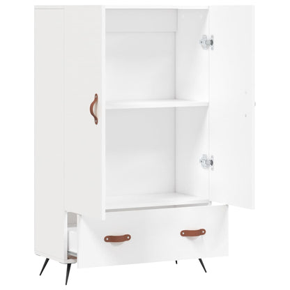 vidaXL Highboard White 69.5x31x115 cm Engineered Wood 5
