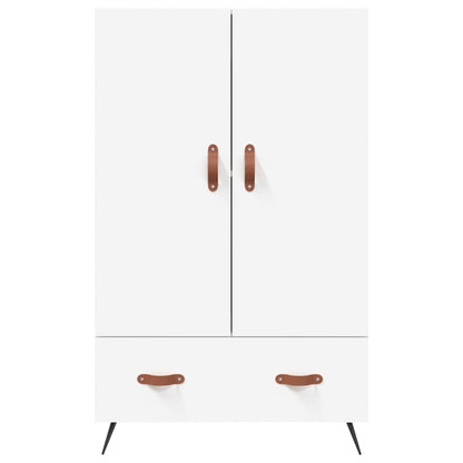 vidaXL Highboard White 69.5x31x115 cm Engineered Wood 6