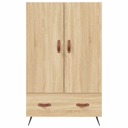 vidaXL Highboard Sonoma Oak 69.5x31x115 cm Engineered Wood 6