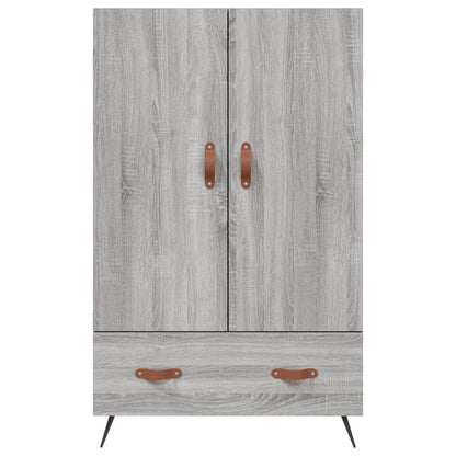 vidaXL Highboard Grey Sonoma 69.5x31x115 cm Engineered Wood 6